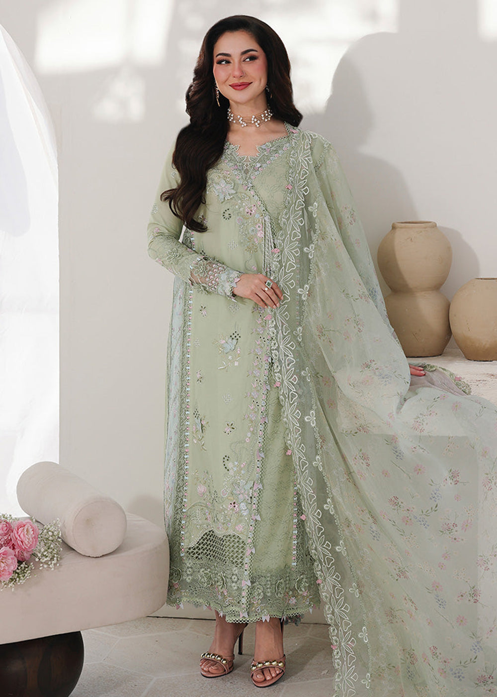 Buy Now Sahil Luxury Lawn '26 by Qalamkar | SA-12 JIYA Online in US, UK, Canada, France, Italy, Germany, Greece, Sweden, Africa, Qatar & Worldwide at Empress.