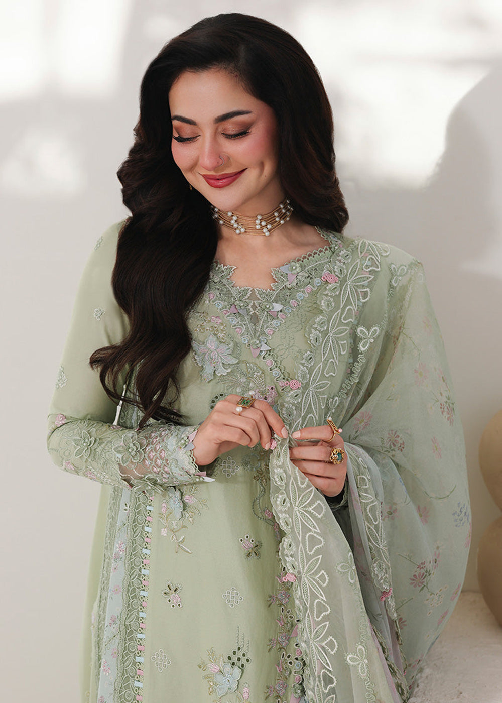 Buy Now Sahil Luxury Lawn '26 by Qalamkar | SA-12 JIYA Online in US, UK, Canada, France, Italy, Germany, Greece, Sweden, Africa, Qatar & Worldwide at Empress.