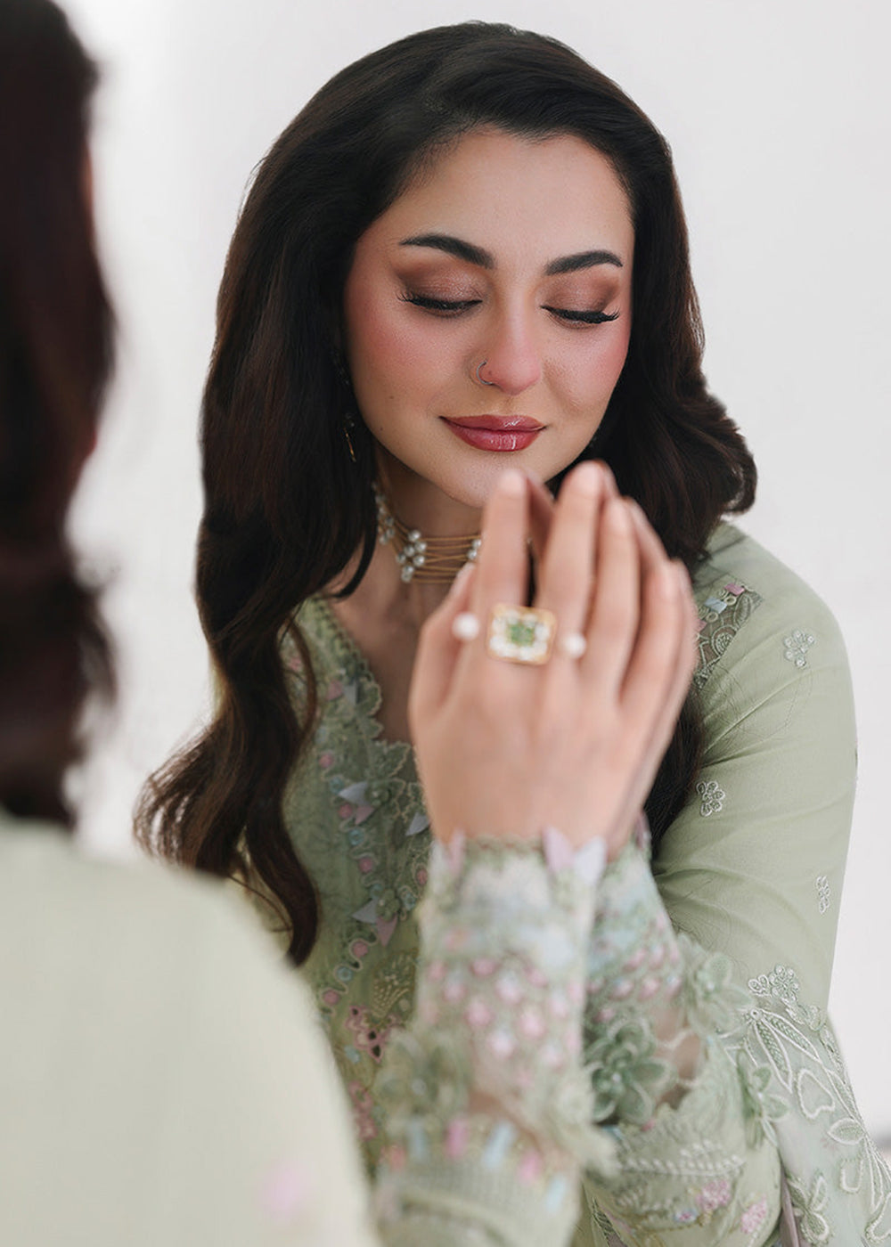 Buy Now Sahil Luxury Lawn '26 by Qalamkar | SA-12 JIYA Online in US, UK, Canada, France, Italy, Germany, Greece, Sweden, Africa, Qatar & Worldwide at Empress.