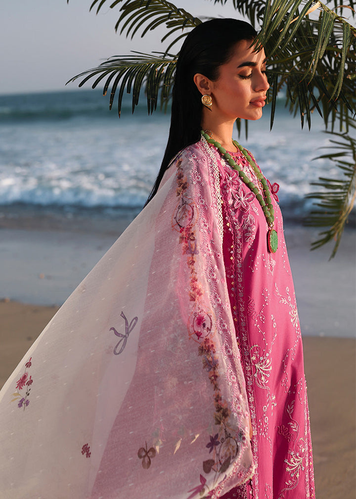 Buy Now Sahil Luxury Lawn '26 by Qalamkar | SA-13 TARA Online in US, UK, Canada, France, Italy, Germany, Greece, Sweden, Africa, Qatar & Worldwide at Empress.