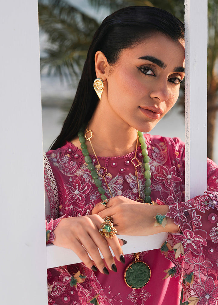 Buy Now Sahil Luxury Lawn '26 by Qalamkar | SA-13 TARA Online in US, UK, Canada, France, Italy, Germany, Greece, Sweden, Africa, Qatar & Worldwide at Empress.