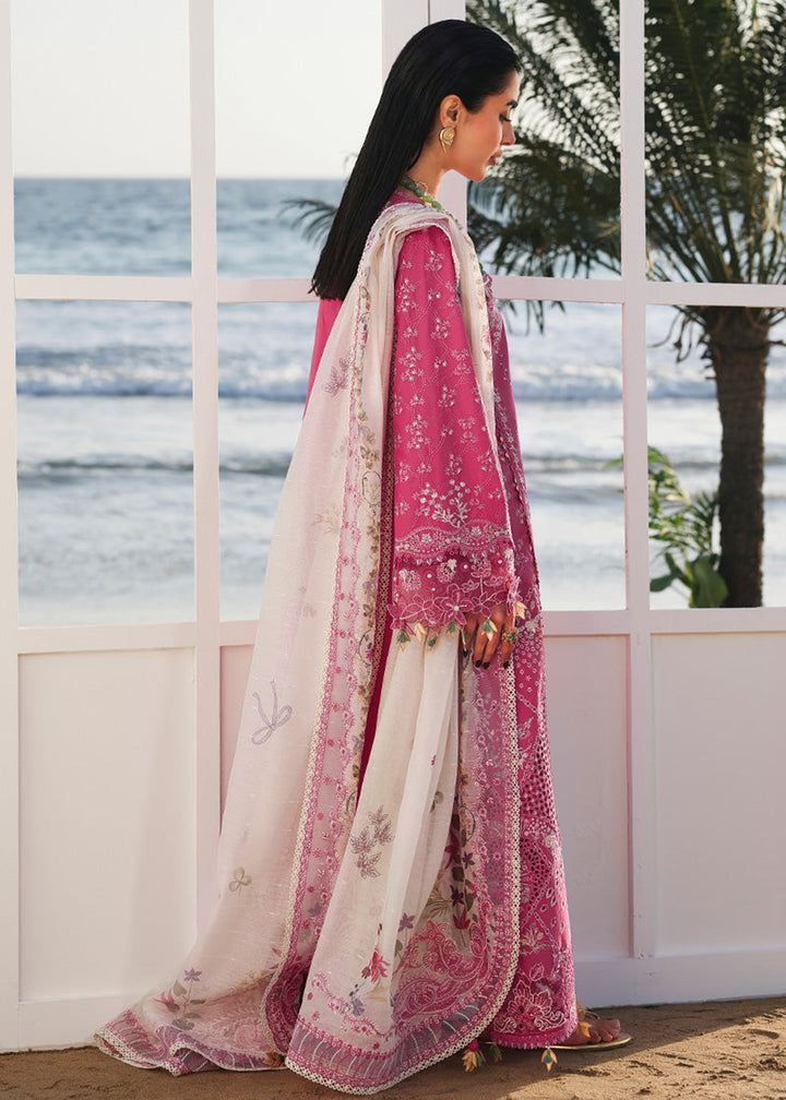 Buy Now Sahil Luxury Lawn '26 by Qalamkar | SA-13 TARA Online in US, UK, Canada, France, Italy, Germany, Greece, Sweden, Africa, Qatar & Worldwide at Empress.