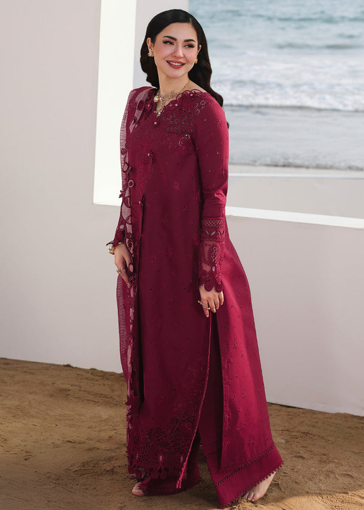 Buy Now Sahil Luxury Lawn '26 by Qalamkar | SA-14 NELAM Online in US, UK, Canada, France, Italy, Germany, Greece, Sweden, Africa, Qatar & Worldwide at Empress.