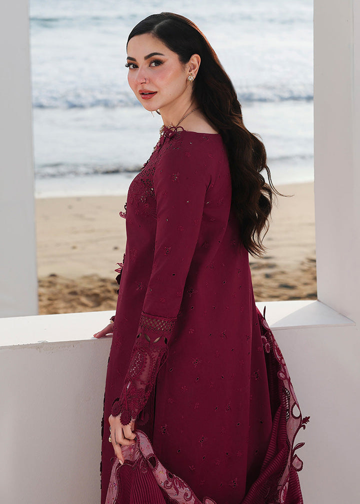 Buy Now Sahil Luxury Lawn '26 by Qalamkar | SA-14 NELAM Online in US, UK, Canada, France, Italy, Germany, Greece, Sweden, Africa, Qatar & Worldwide at Empress.