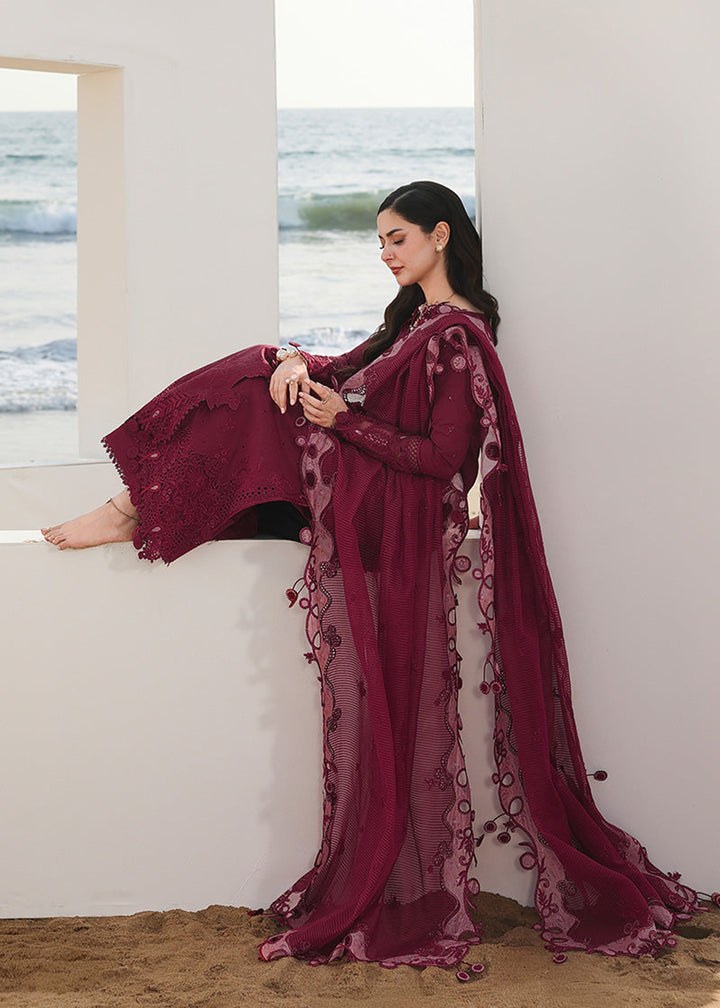 Buy Now Sahil Luxury Lawn '26 by Qalamkar | SA-14 NELAM Online in US, UK, Canada, France, Italy, Germany, Greece, Sweden, Africa, Qatar & Worldwide at Empress.