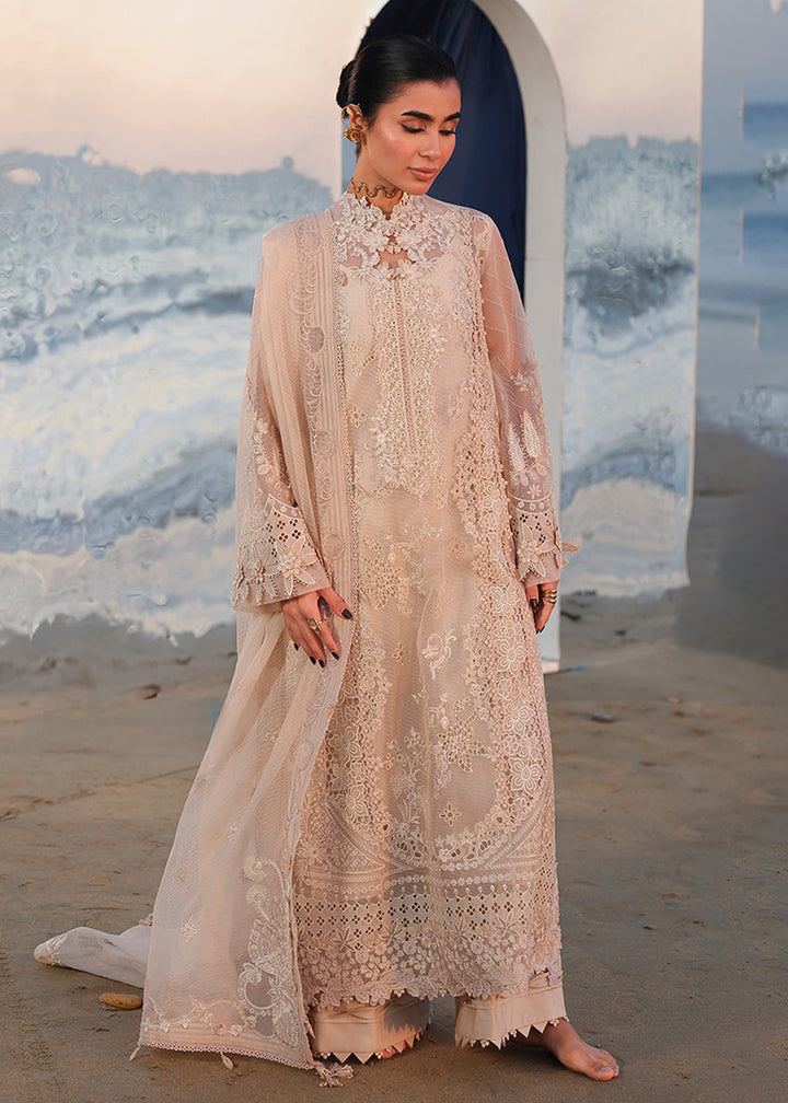 Buy Now Sahil Luxury Lawn '26 by Qalamkar | SA-15 NEHAN Online in US, UK, Canada, France, Italy, Germany, Greece, Sweden, Africa, Qatar & Worldwide at Empress.