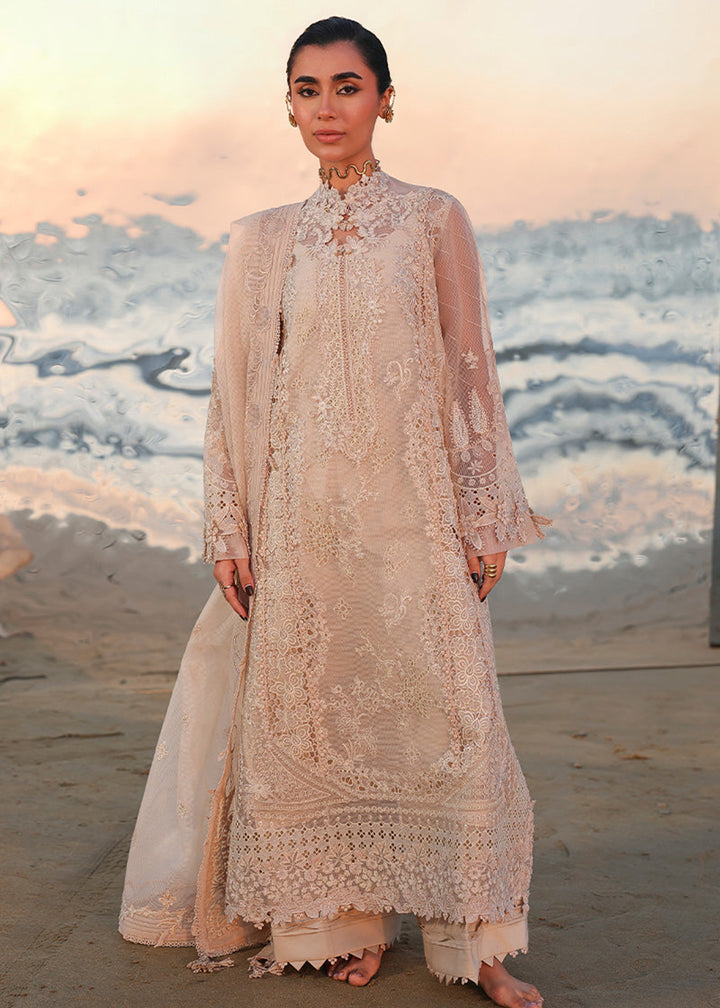 Buy Now Sahil Luxury Lawn '26 by Qalamkar | SA-15 NEHAN Online in US, UK, Canada, France, Italy, Germany, Greece, Sweden, Africa, Qatar & Worldwide at Empress.