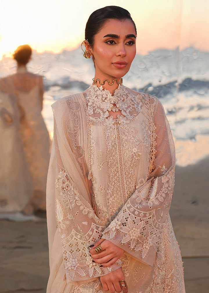 Buy Now Sahil Luxury Lawn '26 by Qalamkar | SA-15 NEHAN Online in US, UK, Canada, France, Italy, Germany, Greece, Sweden, Africa, Qatar & Worldwide at Empress.