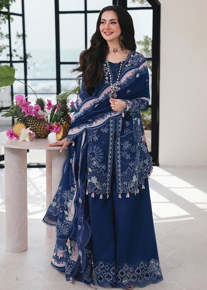 Buy Now Sahil Luxury Lawn '26 by Qalamkar | SA-16 ESMA Online in US, UK, Canada, France, Italy, Germany, Greece, Sweden, Africa, Qatar & Worldwide at Empress.