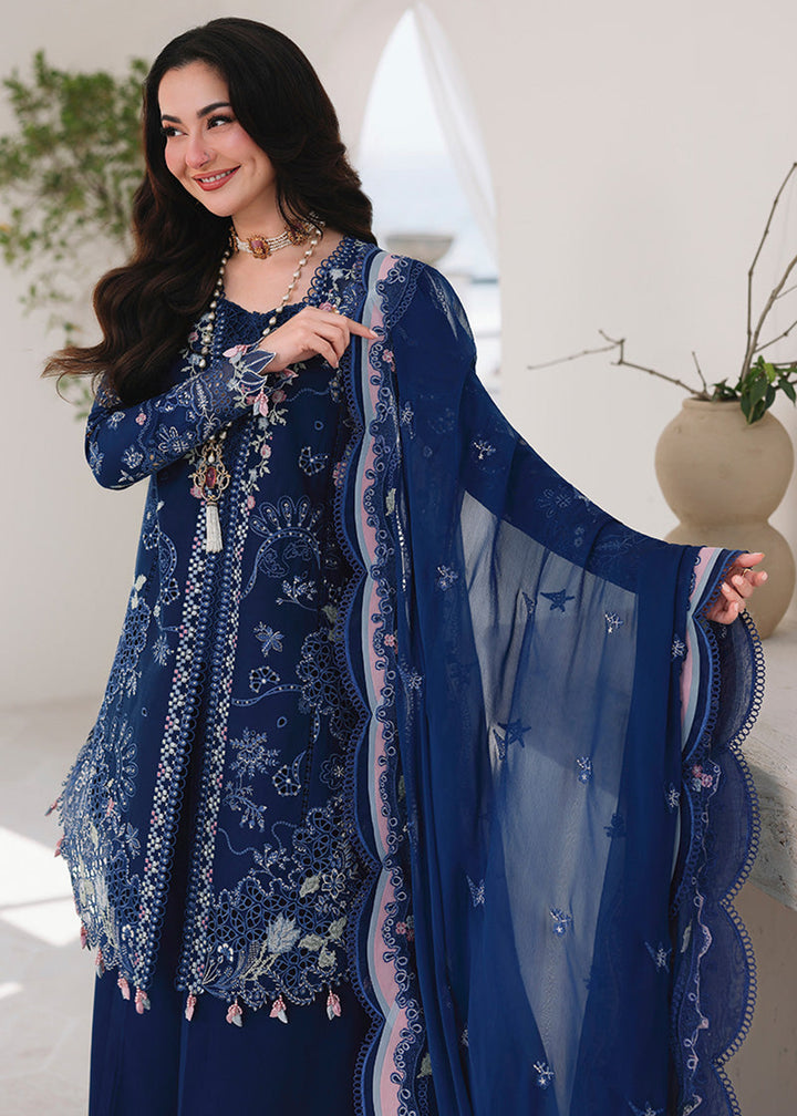Buy Now Sahil Luxury Lawn '26 by Qalamkar | SA-16 ESMA Online in US, UK, Canada, France, Italy, Germany, Greece, Sweden, Africa, Qatar & Worldwide at Empress.