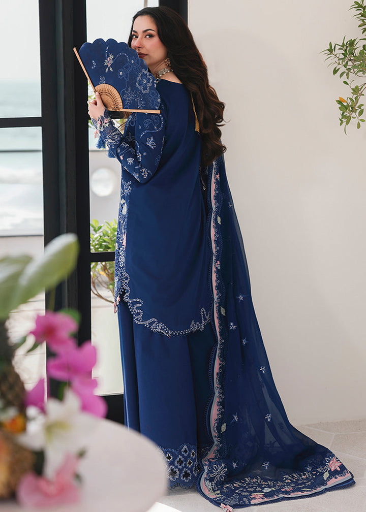 Buy Now Sahil Luxury Lawn '26 by Qalamkar | SA-16 ESMA Online in US, UK, Canada, France, Italy, Germany, Greece, Sweden, Africa, Qatar & Worldwide at Empress.