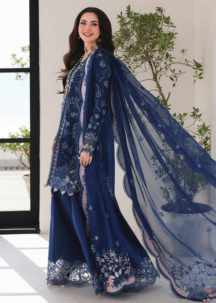 Buy Now Sahil Luxury Lawn '26 by Qalamkar | SA-16 ESMA Online in US, UK, Canada, France, Italy, Germany, Greece, Sweden, Africa, Qatar & Worldwide at Empress.