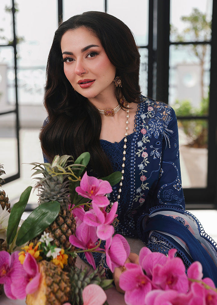 Buy Now Sahil Luxury Lawn '26 by Qalamkar | SA-16 ESMA Online in US, UK, Canada, France, Italy, Germany, Greece, Sweden, Africa, Qatar & Worldwide at Empress.