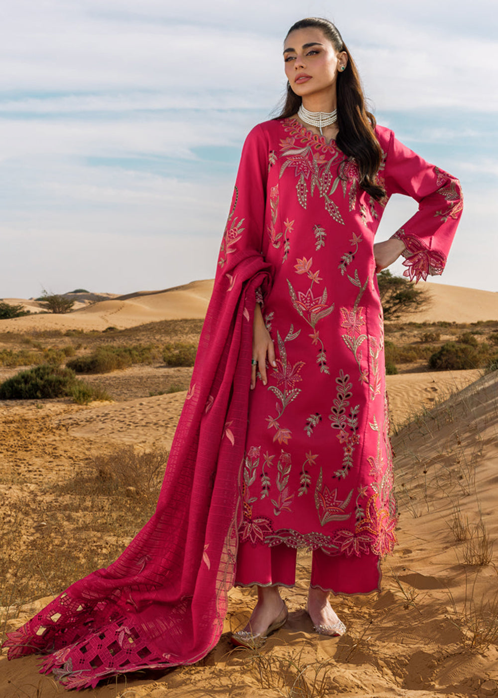 Buy Now Premium Luxury Lawn '26 by Rang Rasiya | SAFA Online in US, UK, Canada, France, Italy, Germany, Greece, Sweden, Africa, Qatar & Worldwide at Empress.