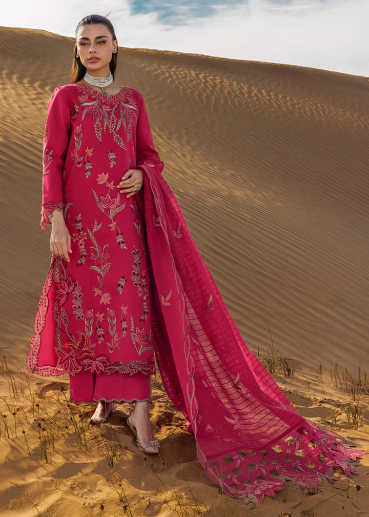 Buy Now Premium Luxury Lawn '26 by Rang Rasiya | SAFA Online in US, UK, Canada, France, Italy, Germany, Greece, Sweden, Africa, Qatar & Worldwide at Empress.