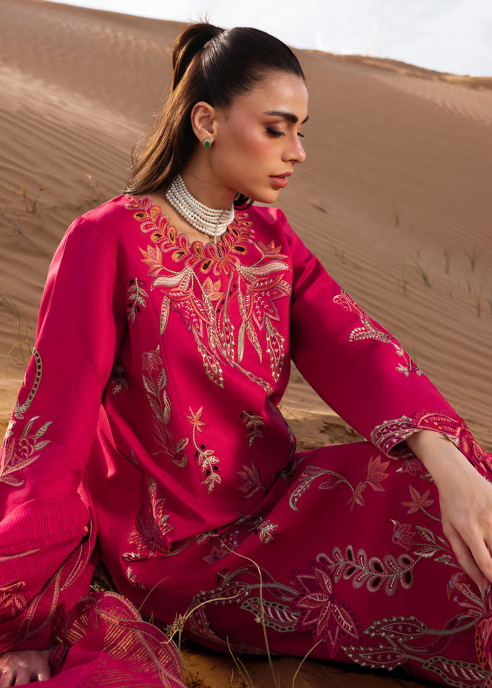 Buy Now Premium Luxury Lawn '26 by Rang Rasiya | SAFA Online in US, UK, Canada, France, Italy, Germany, Greece, Sweden, Africa, Qatar & Worldwide at Empress.