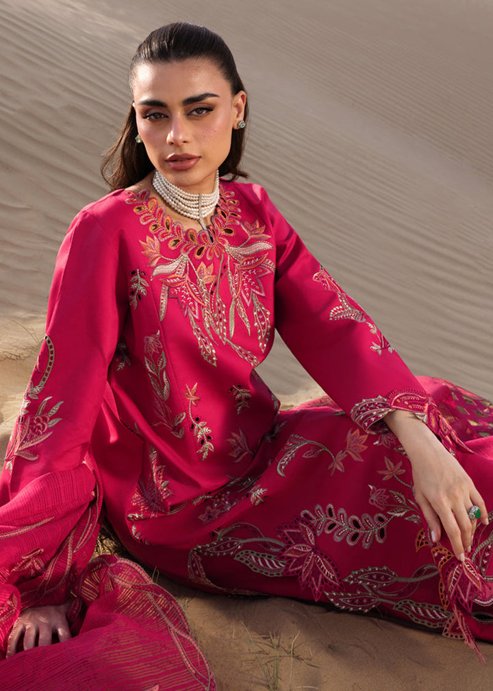 Buy Now Premium Luxury Lawn '26 by Rang Rasiya | SAFA Online in US, UK, Canada, France, Italy, Germany, Greece, Sweden, Africa, Qatar & Worldwide at Empress.