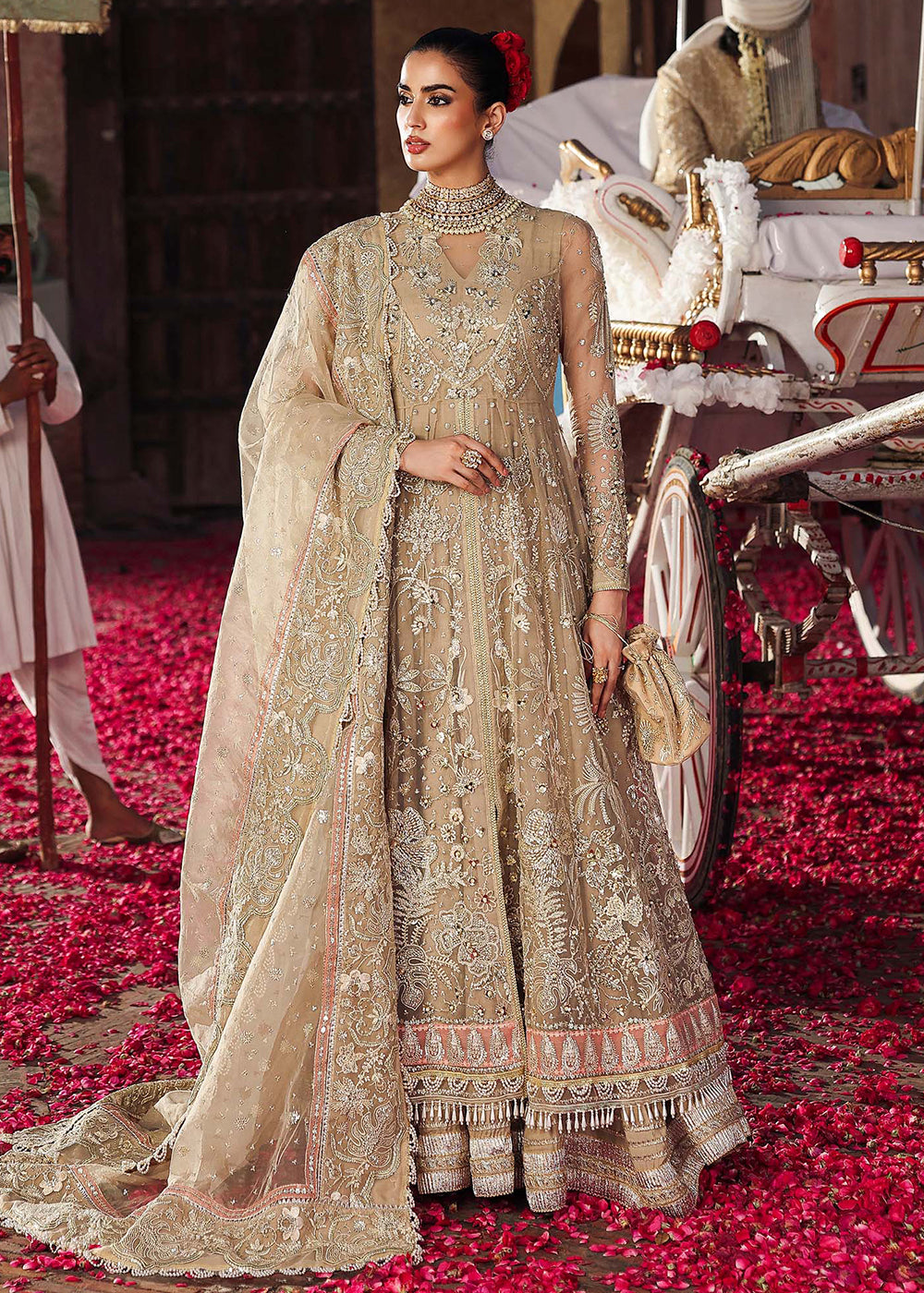 Buy Now Veere Di Wedding Brides Edit '25 by Sardinia | SAHIBA Online in US, UK, Canada, Greece, Germany, Ireland, Italy, Greece, Sweden & Worldwide at Empress.