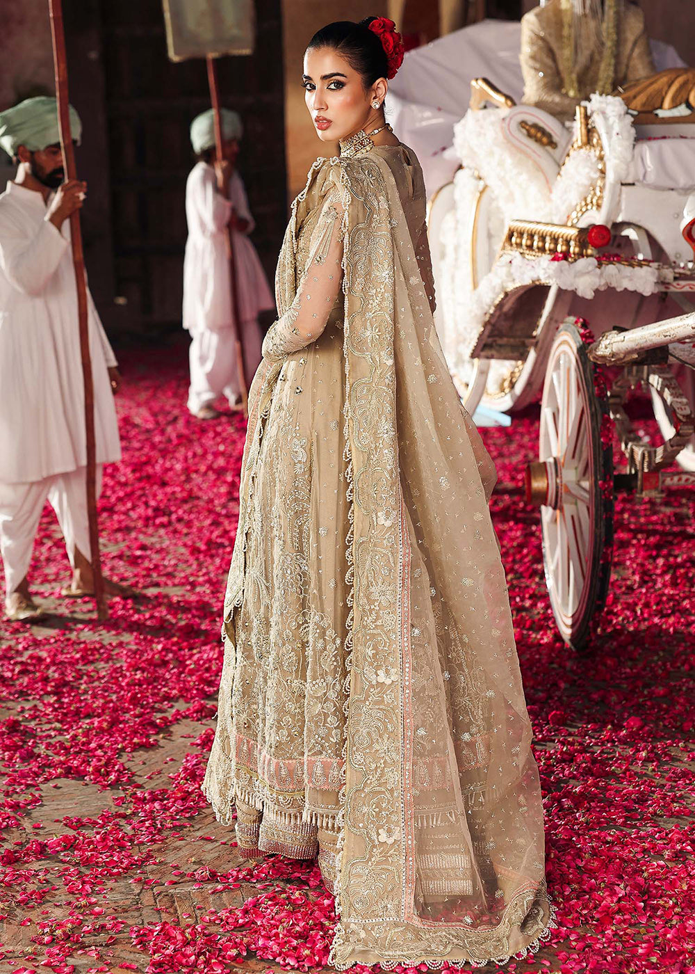 Buy Now Veere Di Wedding Brides Edit '25 by Sardinia | SAHIBA Online in US, UK, Canada, Greece, Germany, Ireland, Italy, Greece, Sweden & Worldwide at Empress.