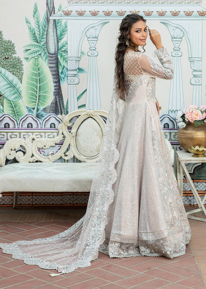 Buy Now Pink Pakistani Maxi Dress| Imrozia Serena Mehram Brides '23 | SB-10 - FAKHTA Online in USA, UK, Canada & Worldwide at Empress Clothing.