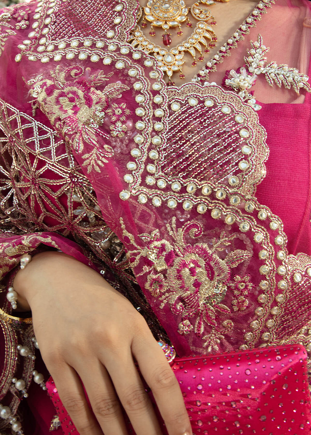 Buy Now Pink Pakistani Sharara Suit | Imrozia Serena Mehram Brides '23 | SB-11 - JUSTAJOO Online in USA, UK, Canada & Worldwide at Empress Clothing.