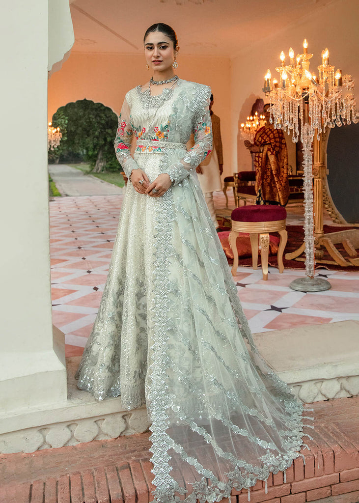 Green Pakistani Maxi | Imrozia Serena Mehram Brides 23 | SB-13