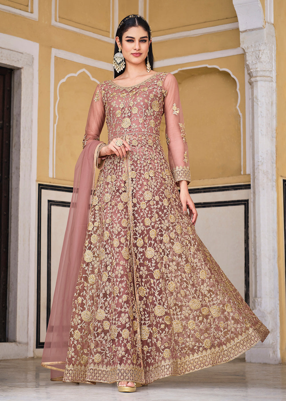 Pakistani Designer Suit - Maria B | Sana Safinaz | Asim Jofa@Empress