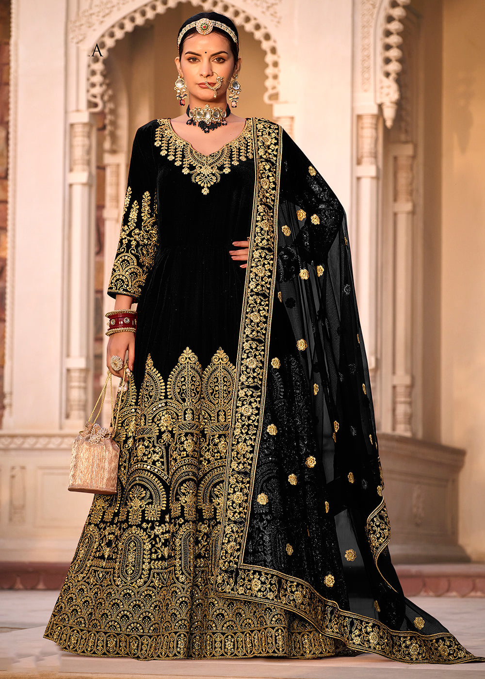 Buy Indian Designer Anarkali in USA, UK, Canada & Worldwide