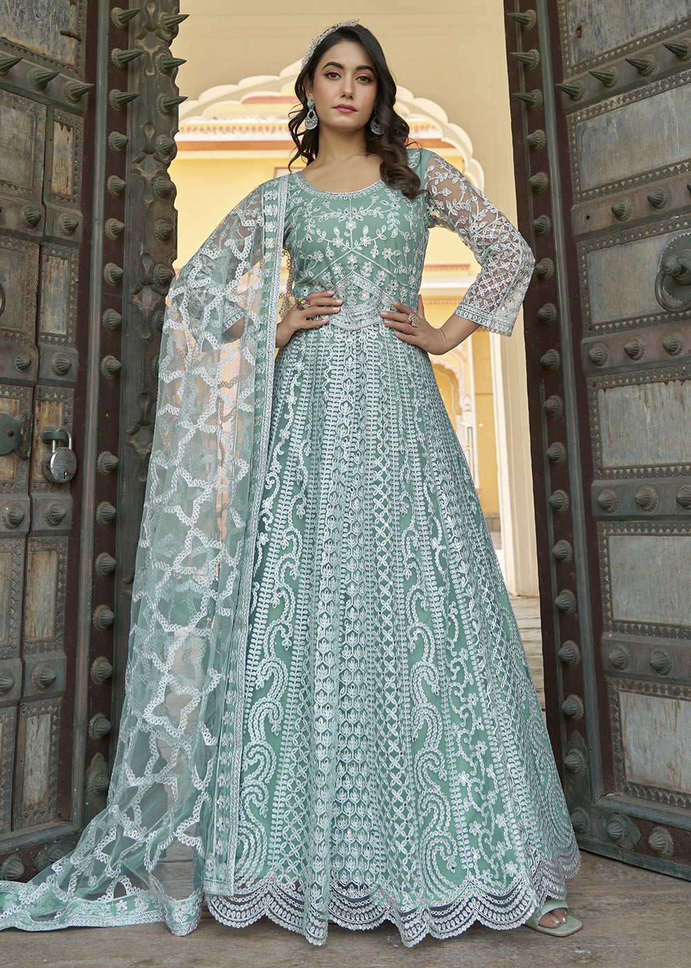 Buy Eid Style Anarkali US