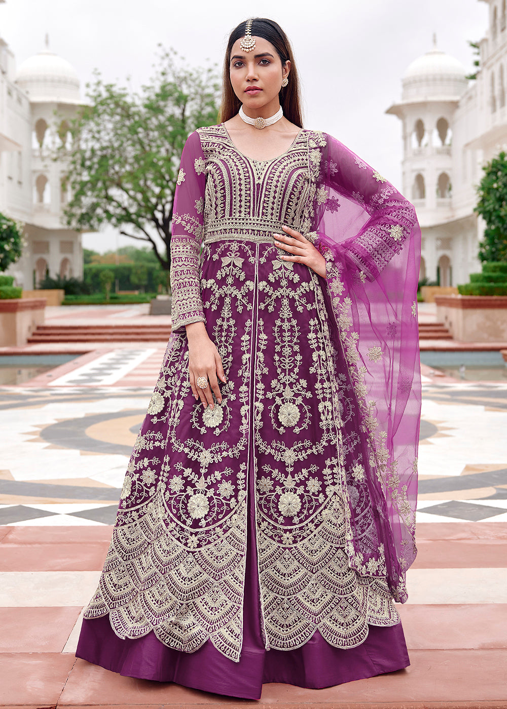 Indian Party Wear Dresses - Empress Clothing Tagged "Purple" Indian Party Wear Dresses - Empress Clothing Tagged "Purple"