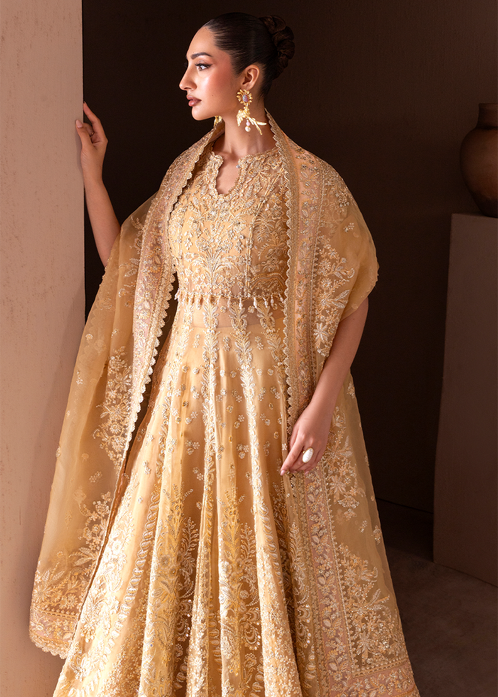Buy Now Clay & Couture Wedding Formals 25 by Emaan Adeel | SEREN Online in USA, UK, Canada, France, Italy, Germany, Greece, Africa, UAE & Worldwide at Empress.