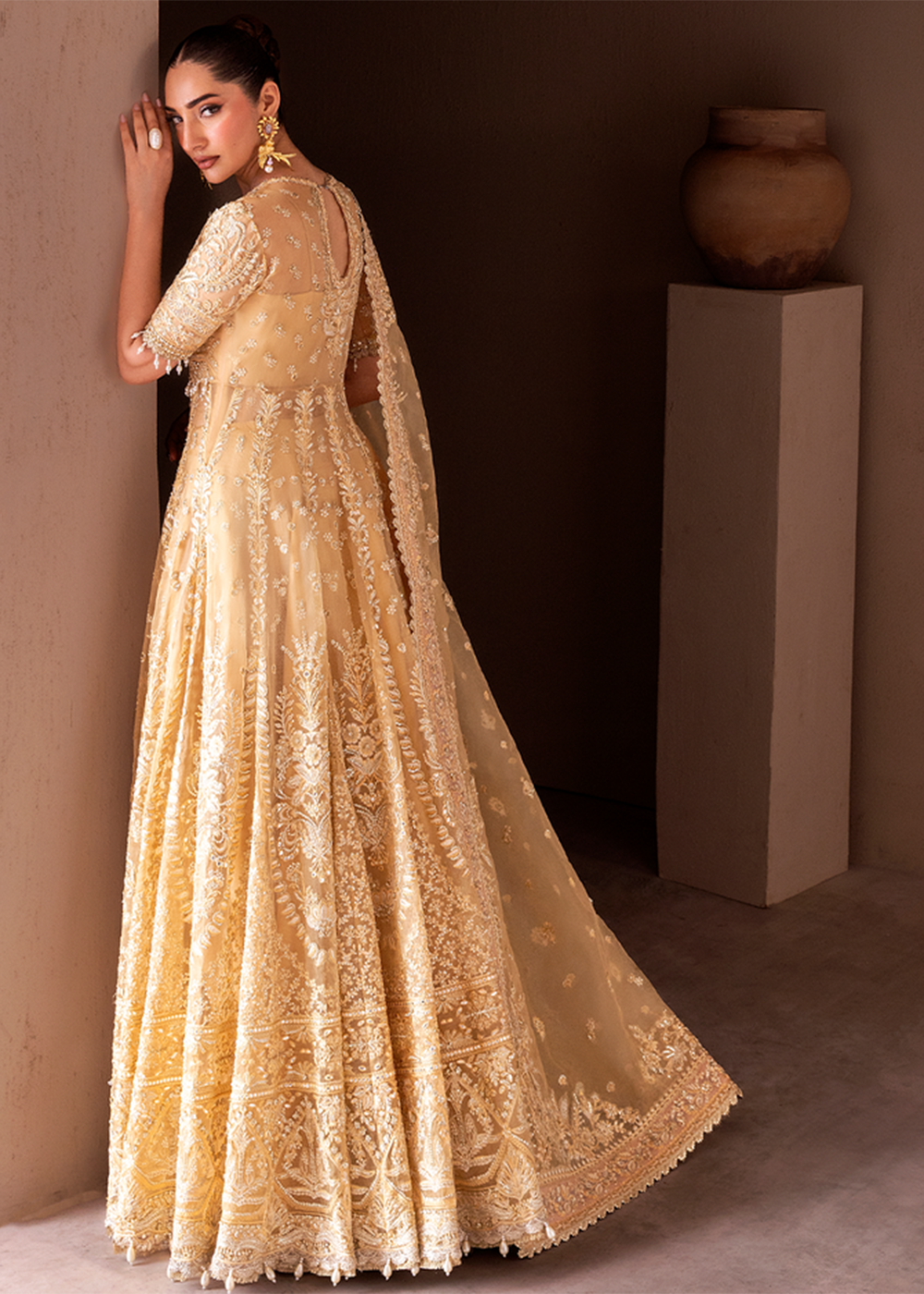 Buy Now Clay & Couture Wedding Formals 25 by Emaan Adeel | SEREN Online in USA, UK, Canada, France, Italy, Germany, Greece, Africa, UAE & Worldwide at Empress.