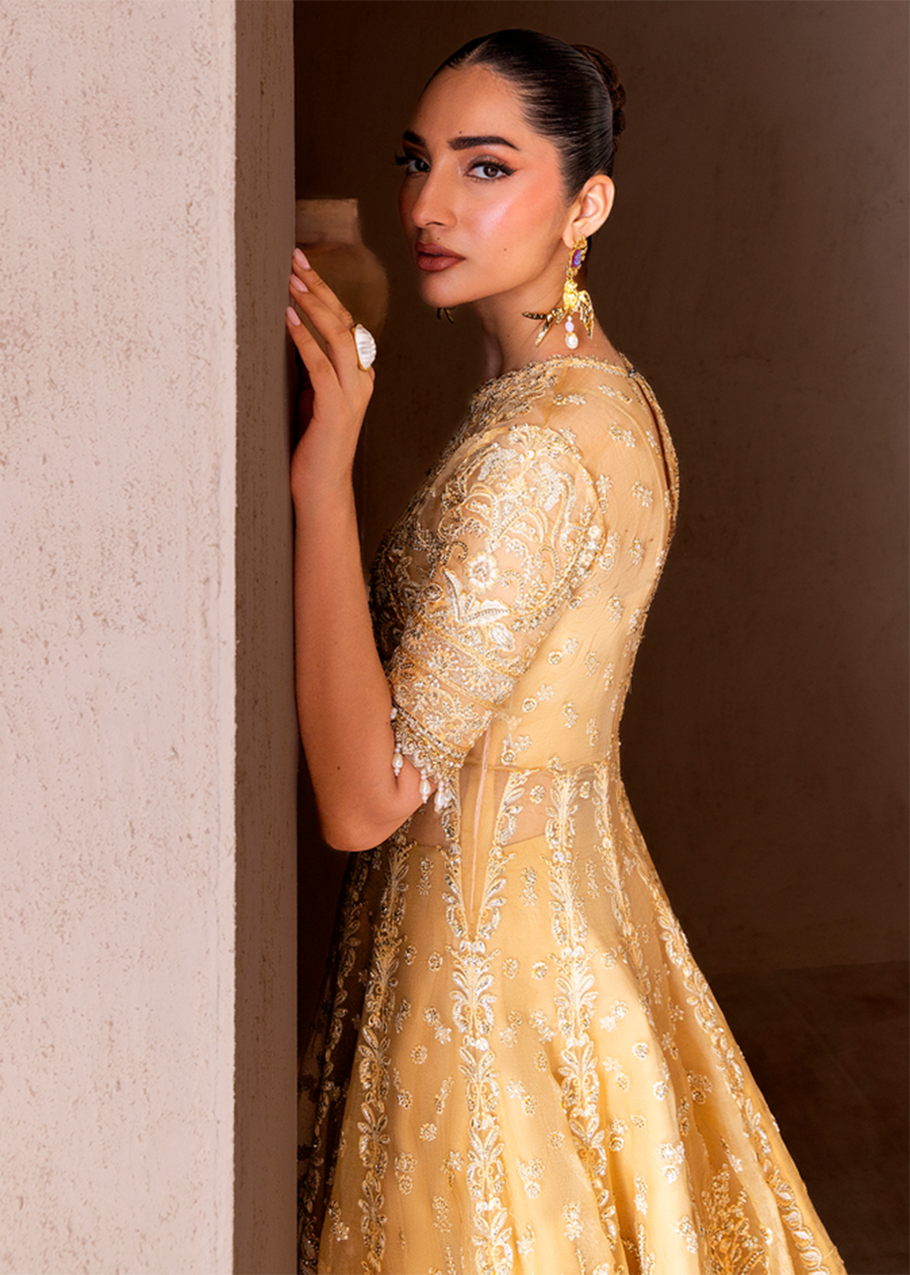 Buy Now Clay & Couture Wedding Formals 25 by Emaan Adeel | SEREN Online in USA, UK, Canada, France, Italy, Germany, Greece, Africa, UAE & Worldwide at Empress.