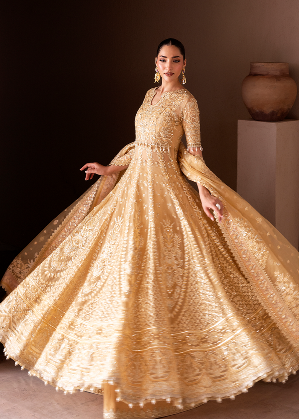 Buy Now Clay & Couture Wedding Formals 25 by Emaan Adeel | SEREN Online in USA, UK, Canada, France, Italy, Germany, Greece, Africa, UAE & Worldwide at Empress.