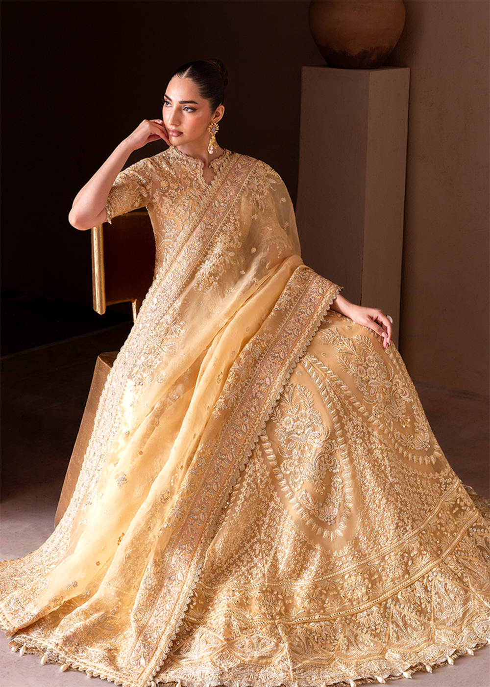 Buy Now Clay & Couture Wedding Formals 25 by Emaan Adeel | SEREN Online in USA, UK, Canada, France, Italy, Germany, Greece, Africa, UAE & Worldwide at Empress.