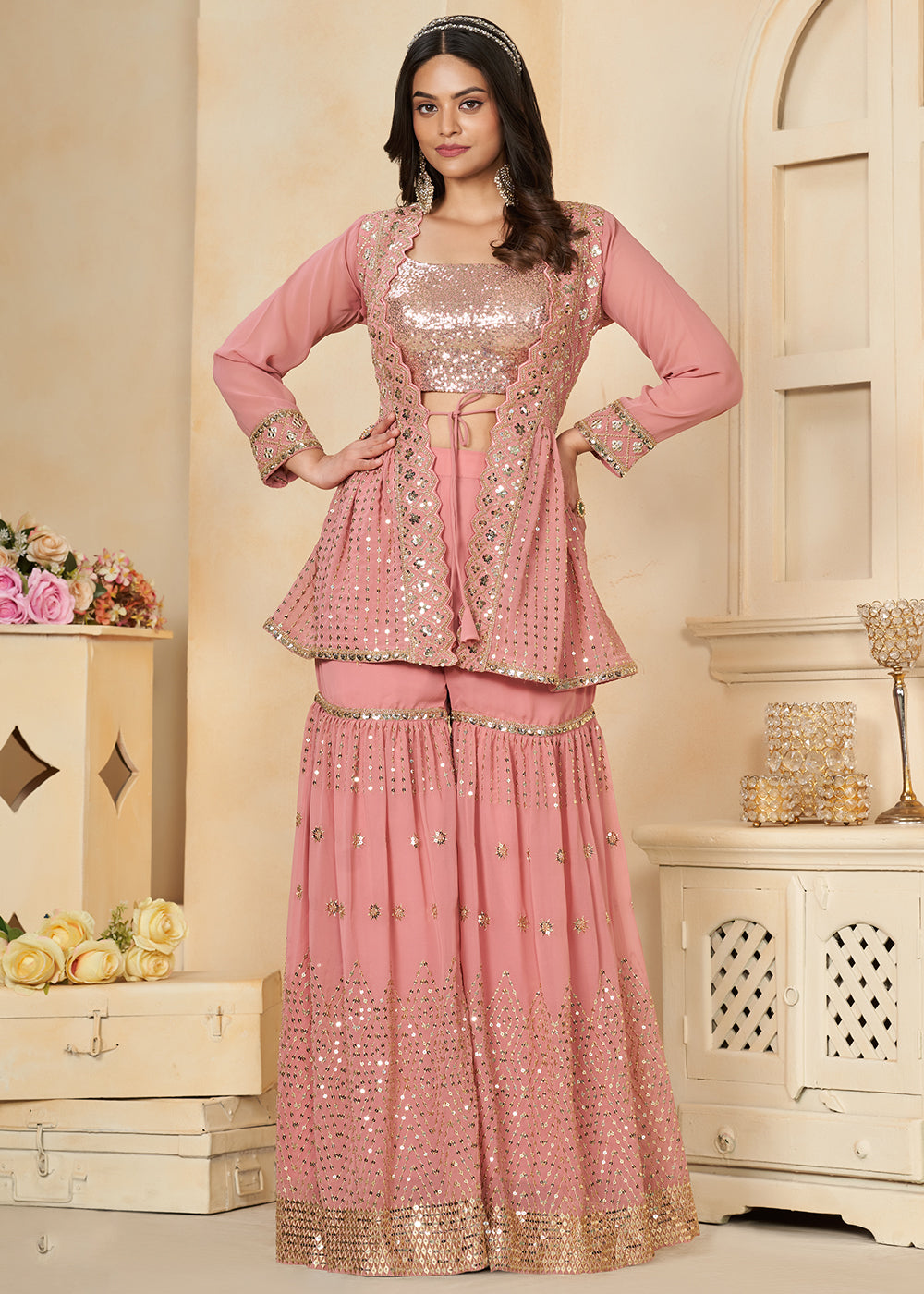 FatimaBi Plus size Fashion Indian Embroidery Wedding Party Anarkali Kameez  Dress #FatimaBi #AnarkaliK… | Lakme fashion week, Lakme fashion week 2015,  Indian fashion