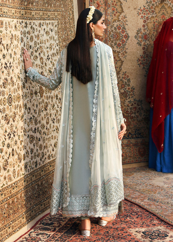 Buy Now Romansiyyah Luxury Formals 25 by Emaan Adeel | SHABEENA Online in US, UK, Canada, France, Italy, Germany, Sweden, Greece, Ireland & Worldwide at Empress.