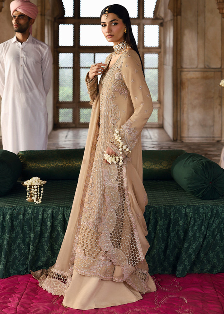 Buy Now Romansiyyah Luxury Formals 25 by Emaan Adeel | SHAHNOOR Online in US, UK, Canada, France, Italy, Germany, Sweden, Greece, Ireland & Worldwide at Empress.