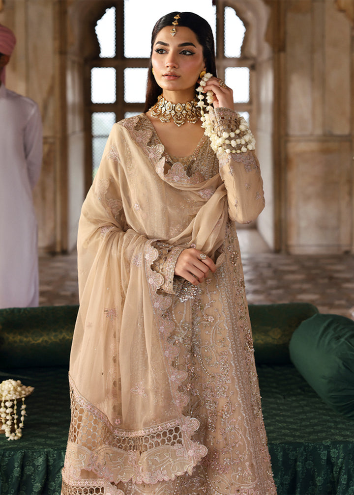 Buy Now Romansiyyah Luxury Formals 25 by Emaan Adeel | SHAHNOOR Online in US, UK, Canada, France, Italy, Germany, Sweden, Greece, Ireland & Worldwide at Empress.