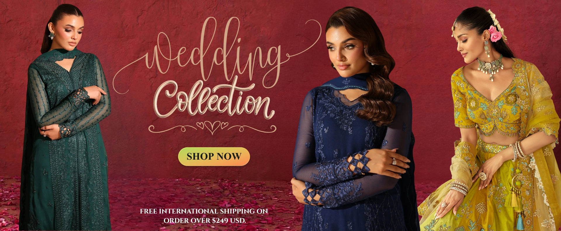 Indian & Pakistani Wedding Collection 2026