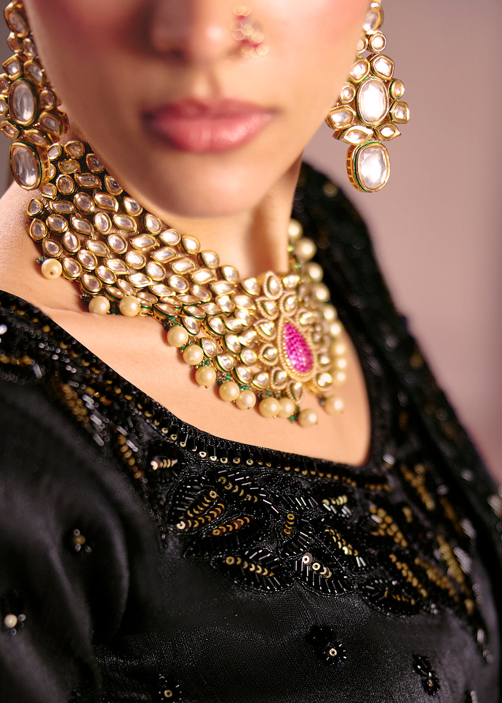 Buy Now Black Premium Tissue Zari Embroidered Designer Saree Online in US, UK, Canada, France, Germany, Denmark, Netherland, Sweden, UAE & Worldwide at Empress.