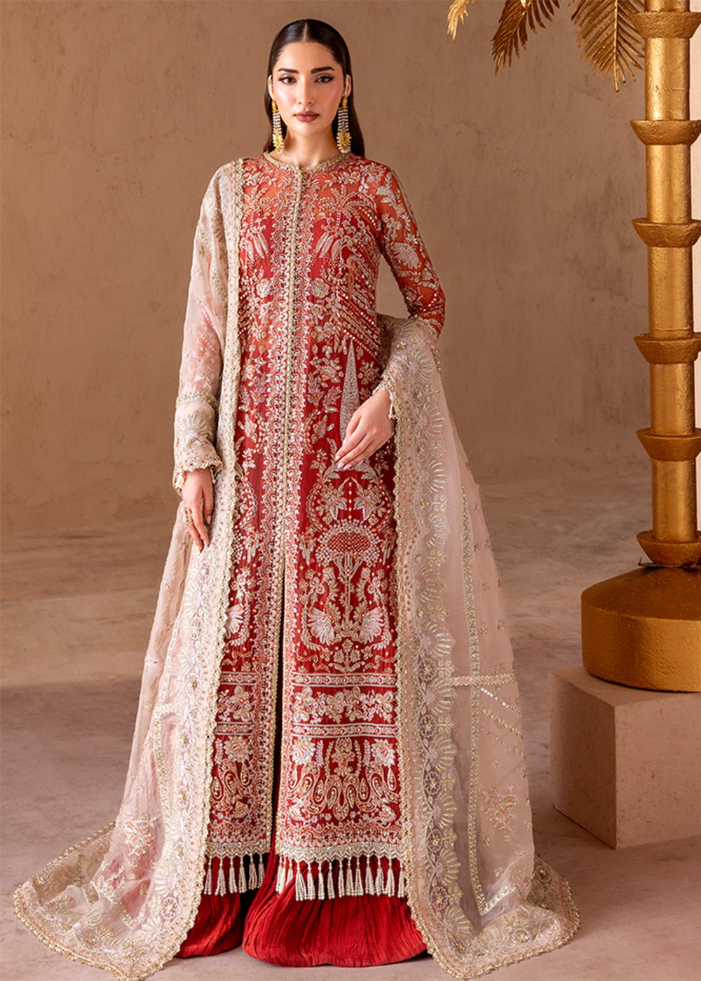 Buy Now Clay & Couture Wedding Formals 25 by Emaan Adeel | SOLIN Online in USA, UK, Canada, France, Italy, Germany, Greece, Africa, UAE & Worldwide at Empress.
