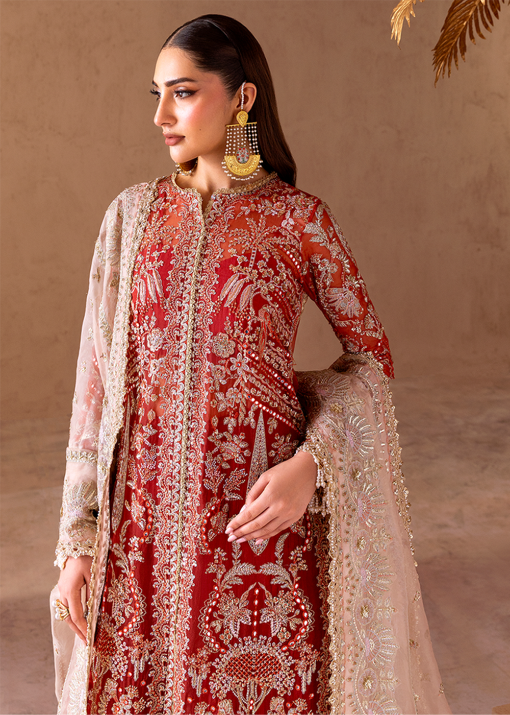 Buy Now Clay & Couture Wedding Formals 25 by Emaan Adeel | SOLIN Online in USA, UK, Canada, France, Italy, Germany, Greece, Africa, UAE & Worldwide at Empress.