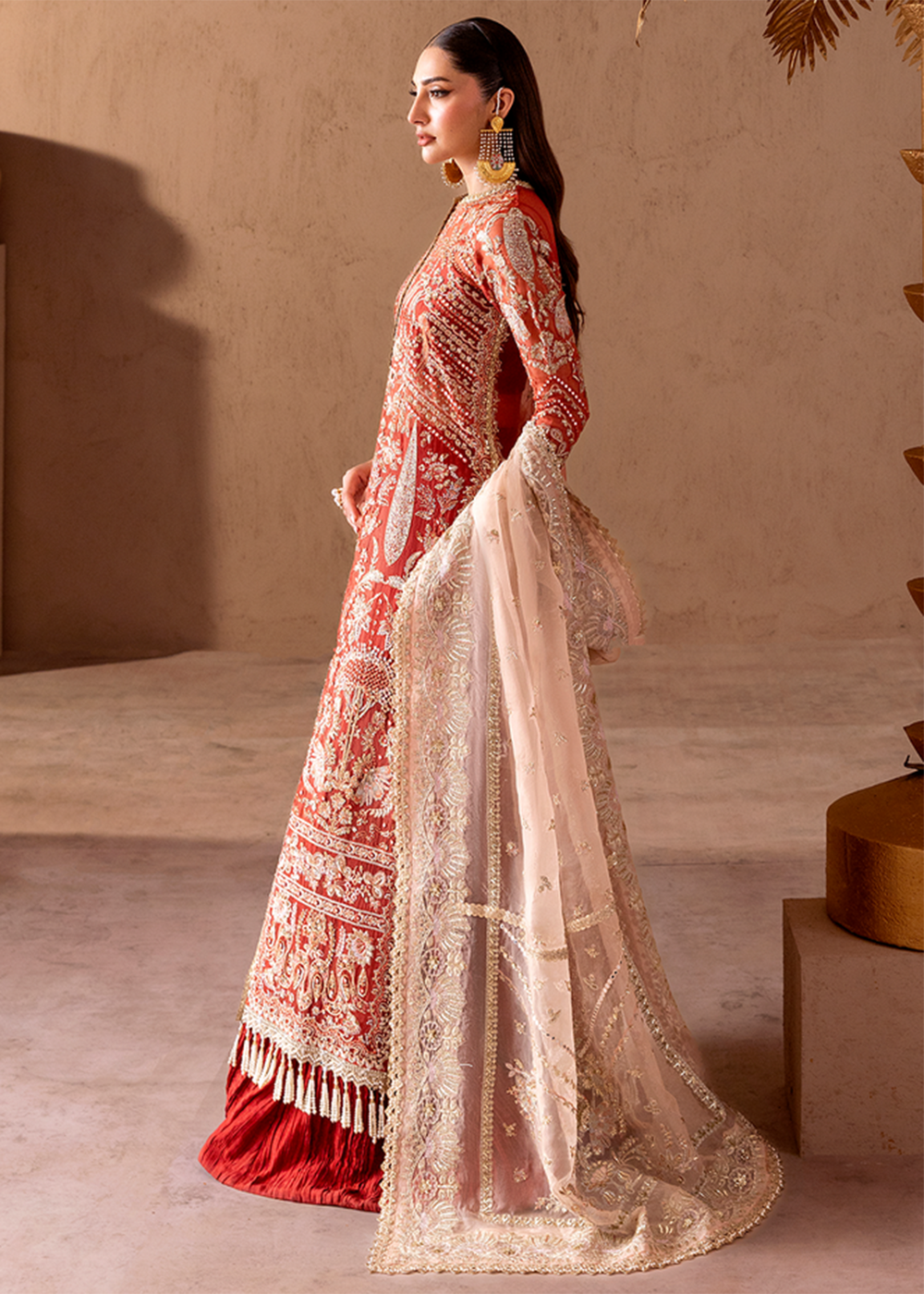 Clay & Couture Wedding Formals '25 by Emaan Adeel | SOLIN