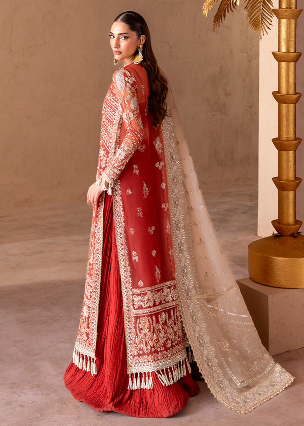 Buy Now Clay & Couture Wedding Formals 25 by Emaan Adeel | SOLIN Online in USA, UK, Canada, France, Italy, Germany, Greece, Africa, UAE & Worldwide at Empress.