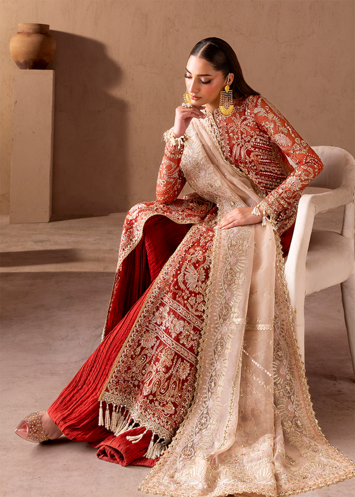 Buy Now Clay & Couture Wedding Formals 25 by Emaan Adeel | SOLIN Online in USA, UK, Canada, France, Italy, Germany, Greece, Africa, UAE & Worldwide at Empress.