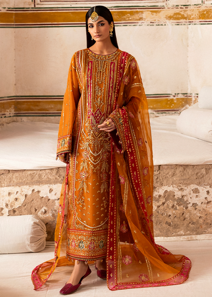 Buy Now The Empress Wedding Formals '25 by Emaan Adeel | SOLMIRA Online in USA, UK, Canada, France, Italy, Germany, Qatar, UAE & Worldwide at Empress Clothing.