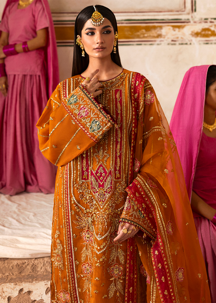 Buy Now The Empress Wedding Formals '25 by Emaan Adeel | SOLMIRA Online in USA, UK, Canada, France, Italy, Germany, Qatar, UAE & Worldwide at Empress Clothing.