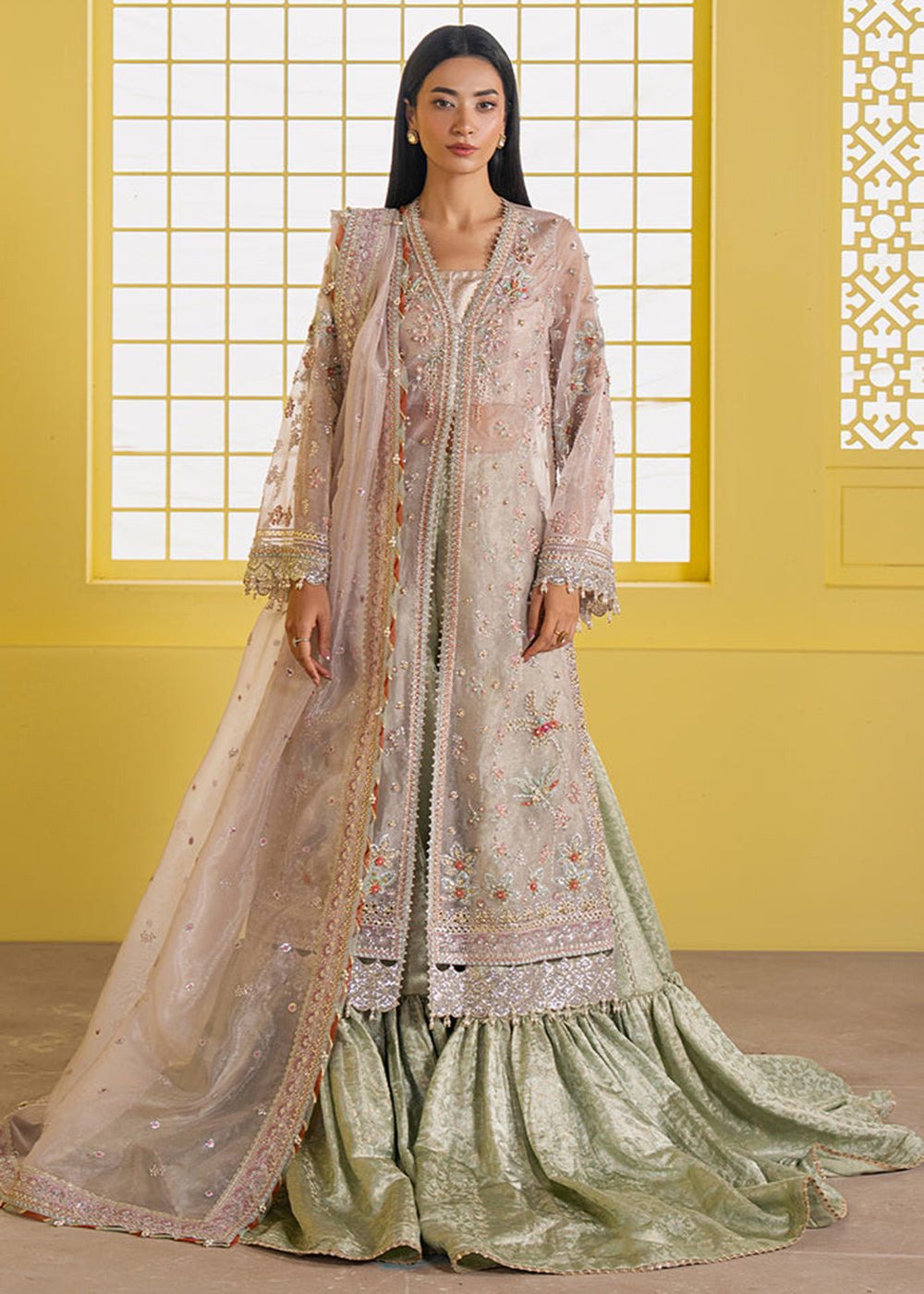 Buy Now Solaris Wedding Formals '25 by Ayzel | SOLYN Online in US, UK, Canada, Italy, Germany, Sweden, Greece, France, Italy, UAE & Worldwide at Empress.