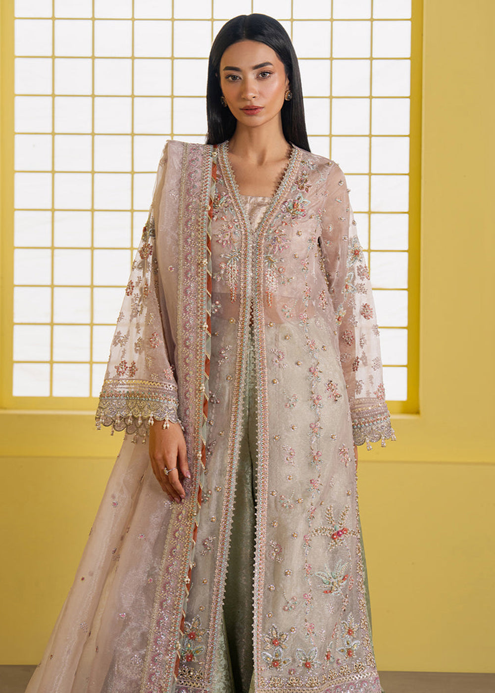 Buy Now Solaris Wedding Formals '25 by Ayzel | SOLYN Online in US, UK, Canada, Italy, Germany, Sweden, Greece, France, Italy, UAE & Worldwide at Empress.